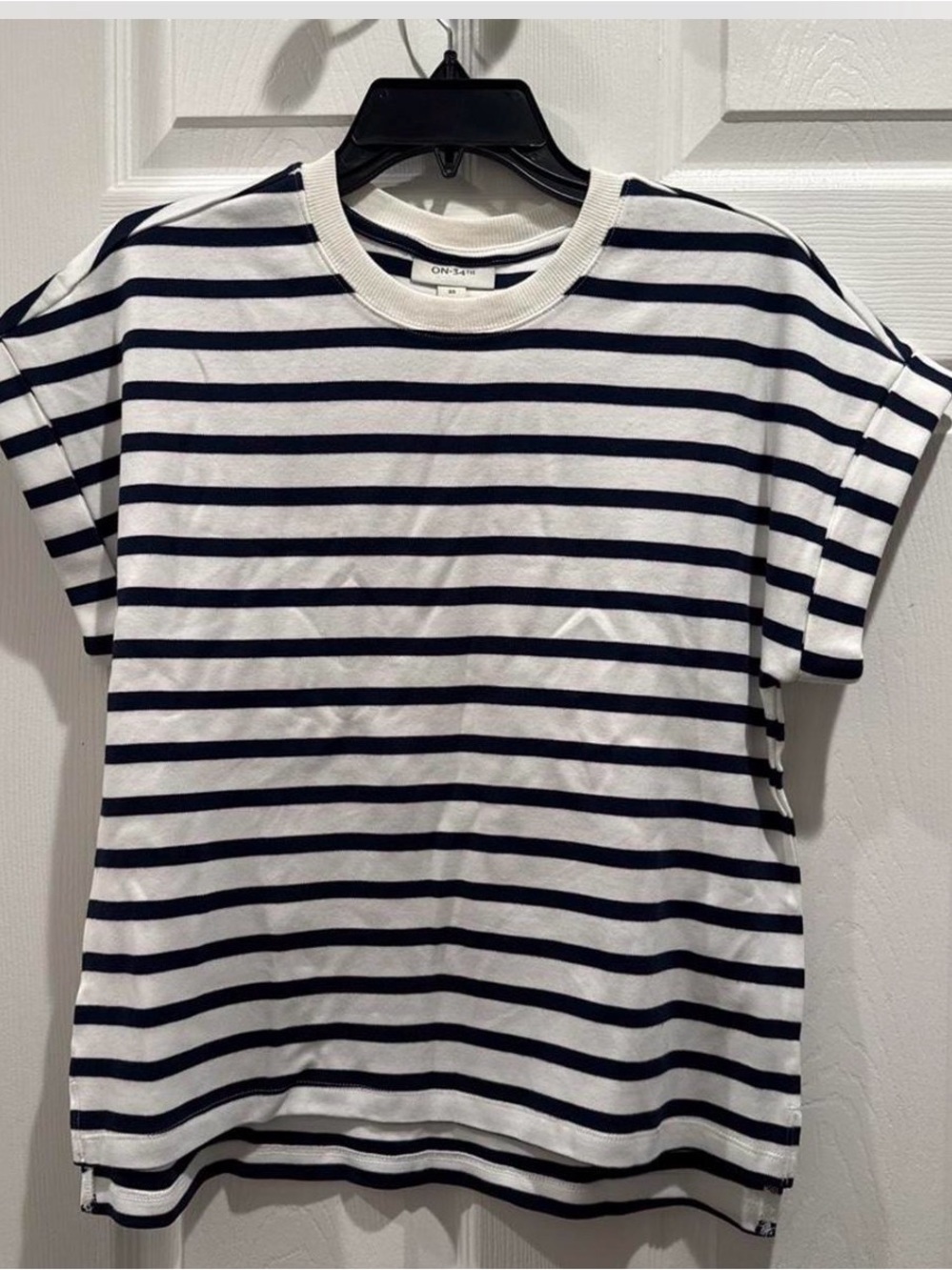 Women Striped Tee